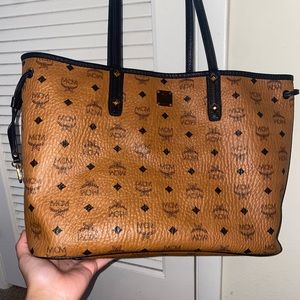 MCM Large Shopper Bag
